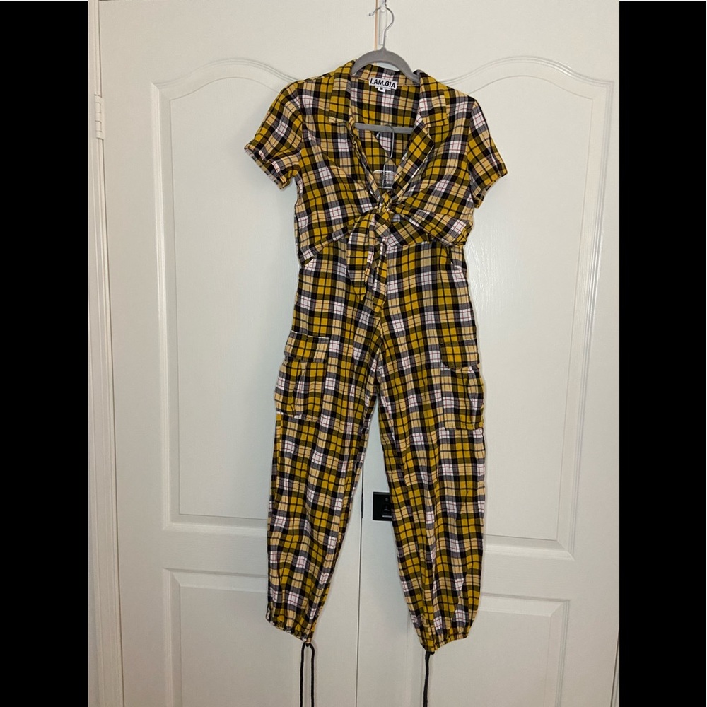 *SOLD* I.AM.GIA two piece top size medium pants size small - Picture 6 of 13